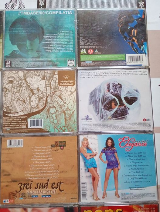 CD ,: Suie Paparude 3rei Sud Est NSK Atb Clas  D.J Phantom Tmbase Voltaj Elegance Pops Andra DJ Proiect