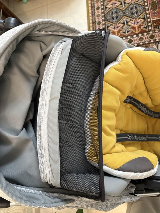 Бебешка количка 3в1 Baby design