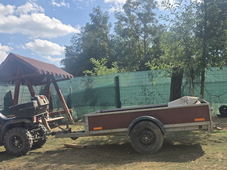 Remorca 2.5m  1300kg