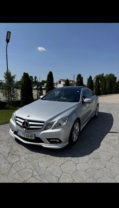 Mercedes e350 coupe