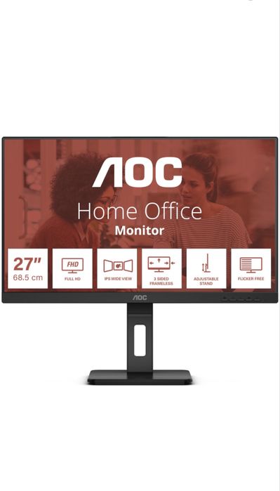 Monitor AOC 27 inch  2k 75 hz