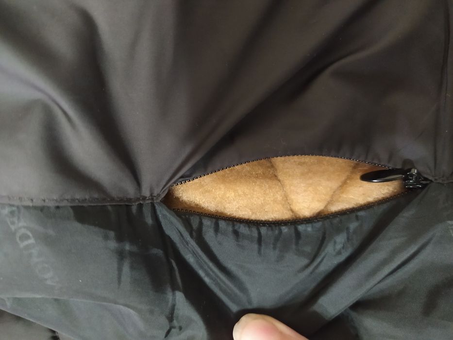 Куртка теплая на подкладке из верблюжьей шерсти