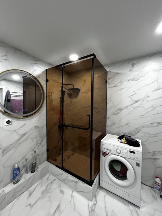 Душевая кабина лофт перегородки