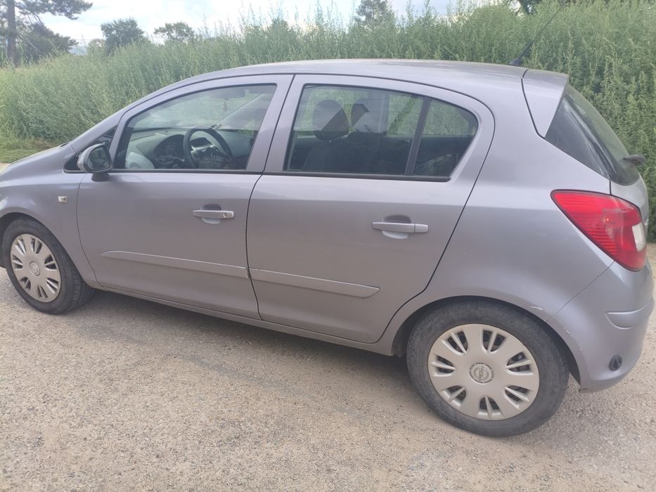 На ЧАСТИ Opel corsa D 1.2 80hp с газ