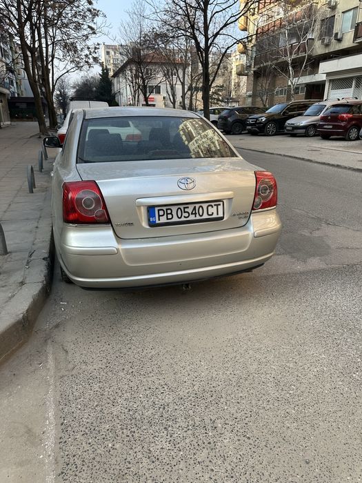 Toyota Avensis 2007 / Facelift / КЛИМАТРОНИК / D-Cat 177hp