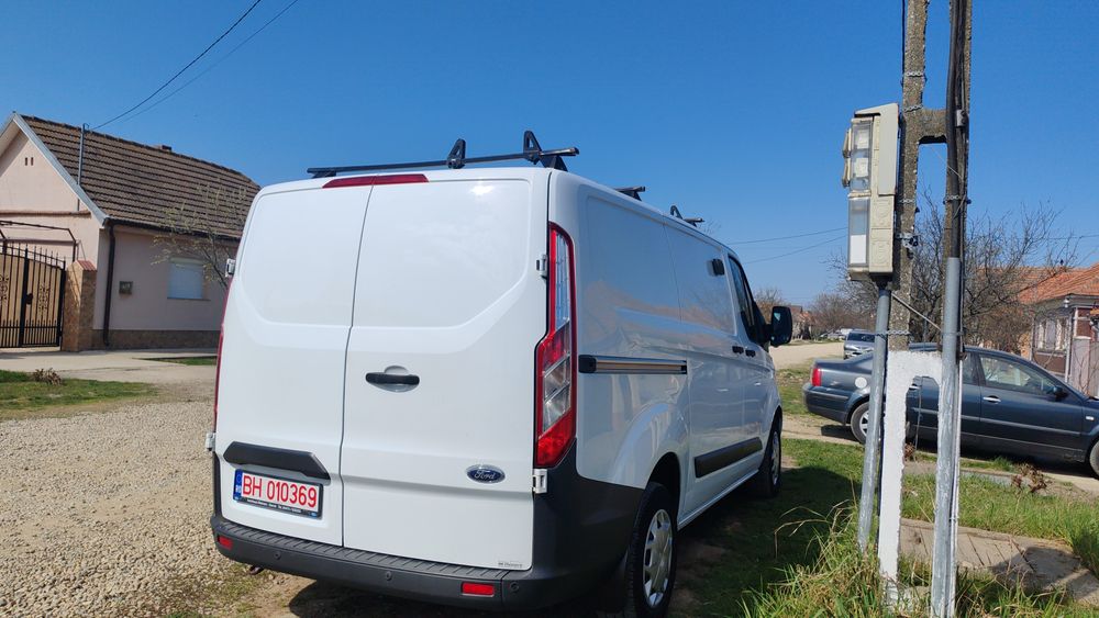 Ford transit custom 2016