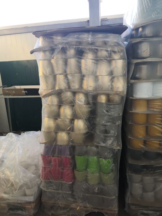 Керамични  кашпи