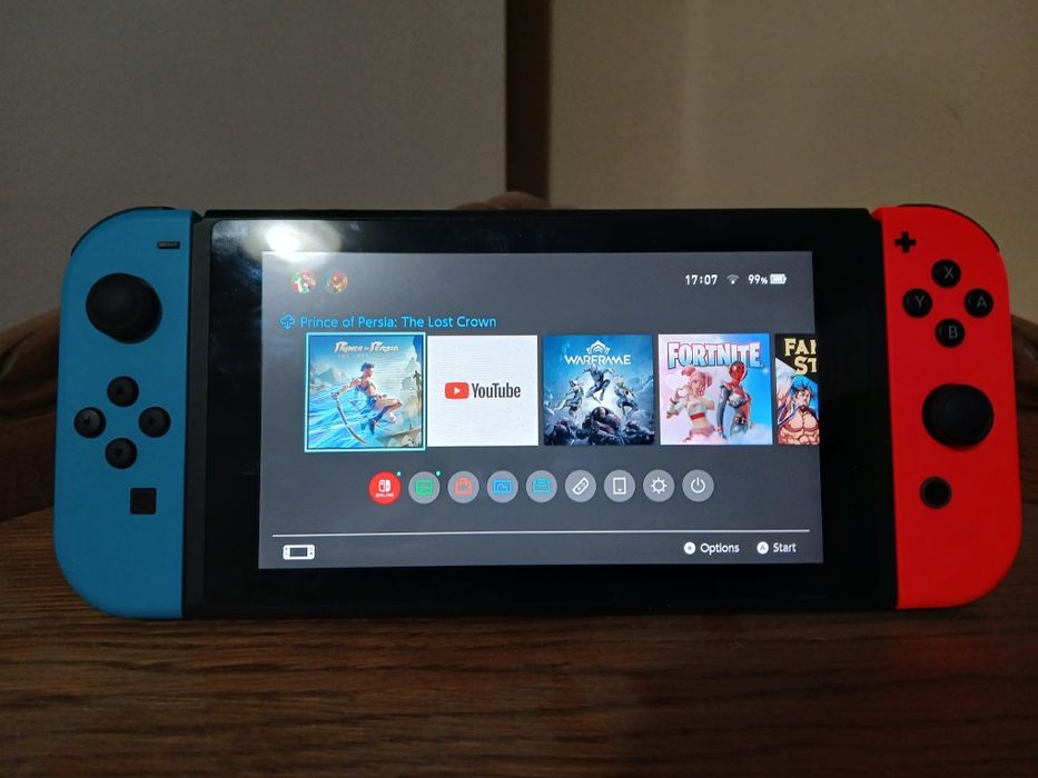 Nintendo swich 1 (în stare excepțională)