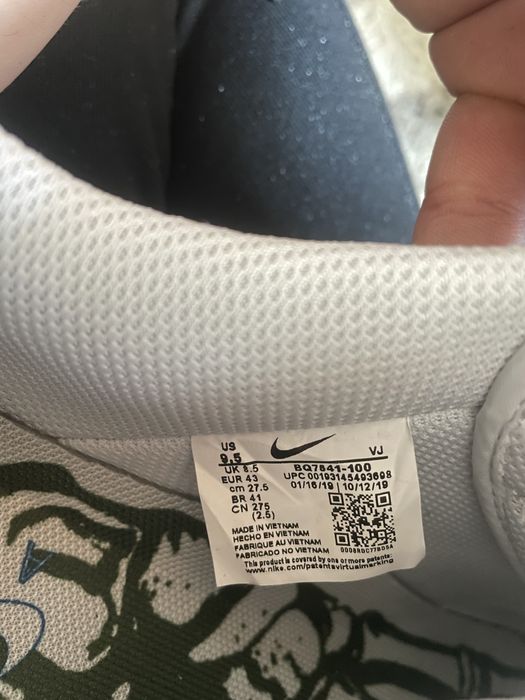 Nike Air Force 1 Skeleton