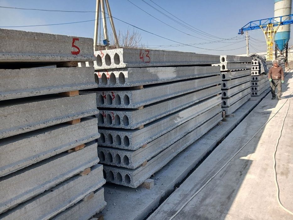 Qurilish uchun beton plitalar