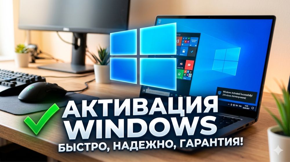 Активация Windows/Microsoft office