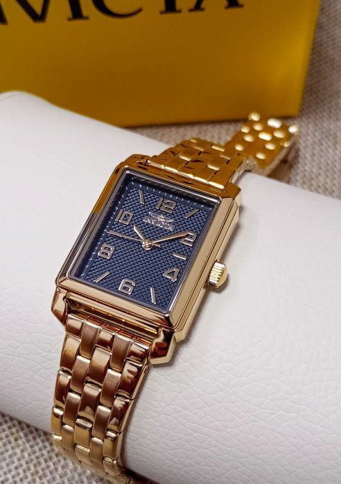 Ceas Invicta Vintage Quartz Black Dial - Femei