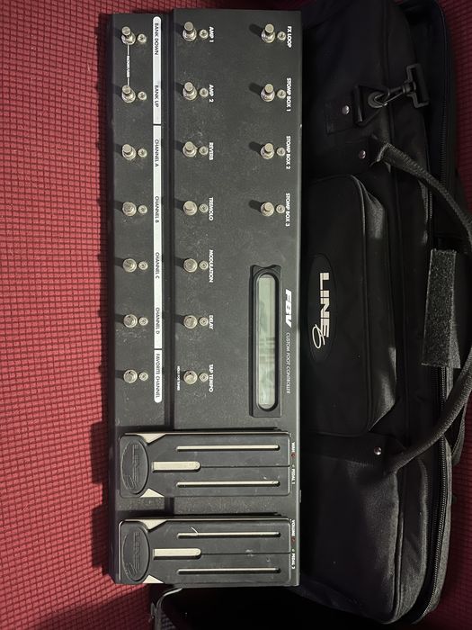 Pachet pedala + amplificator Line 6
