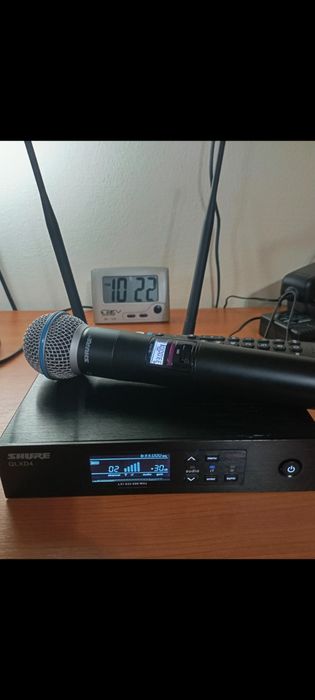 Microfon wireless Shure Qlxd cu capsulă Beta 58a