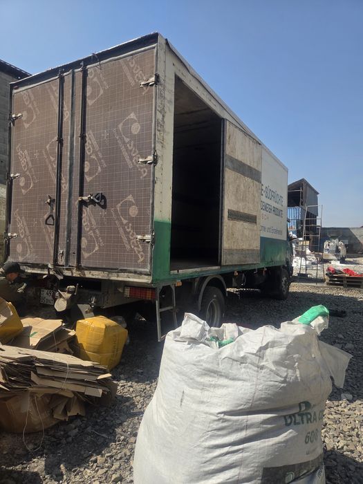 Термобудка (бывший рефрижератор)