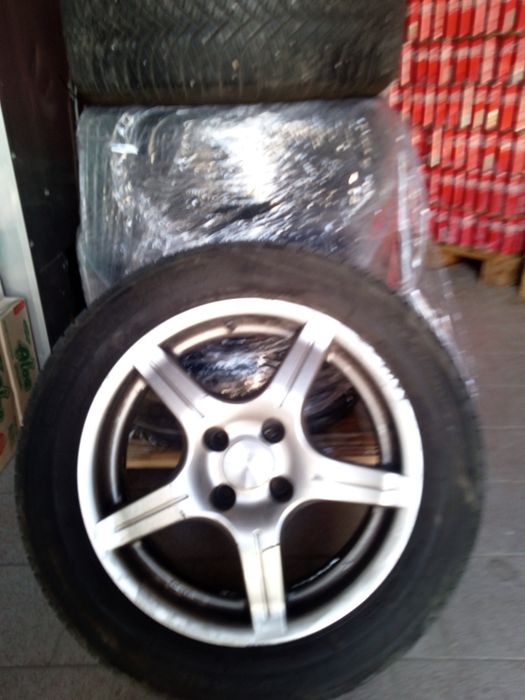 16цола Джанти с летни гумигуми