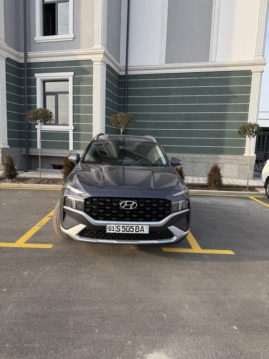 Хундай сантафе 2021.