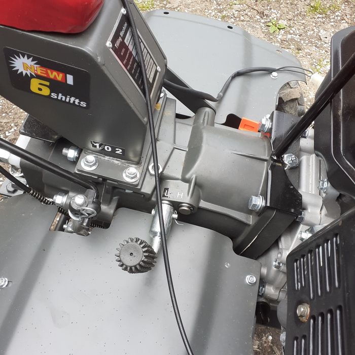 Weima 9,5 cai cu diferential