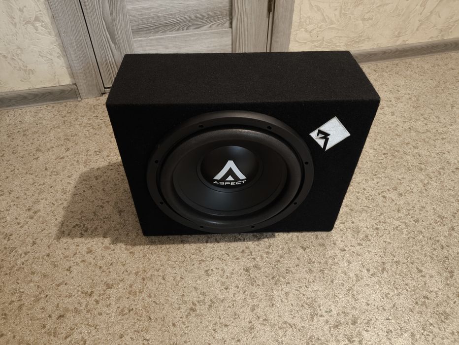 Сабвуфер Aspect WLW-12S4 новый.