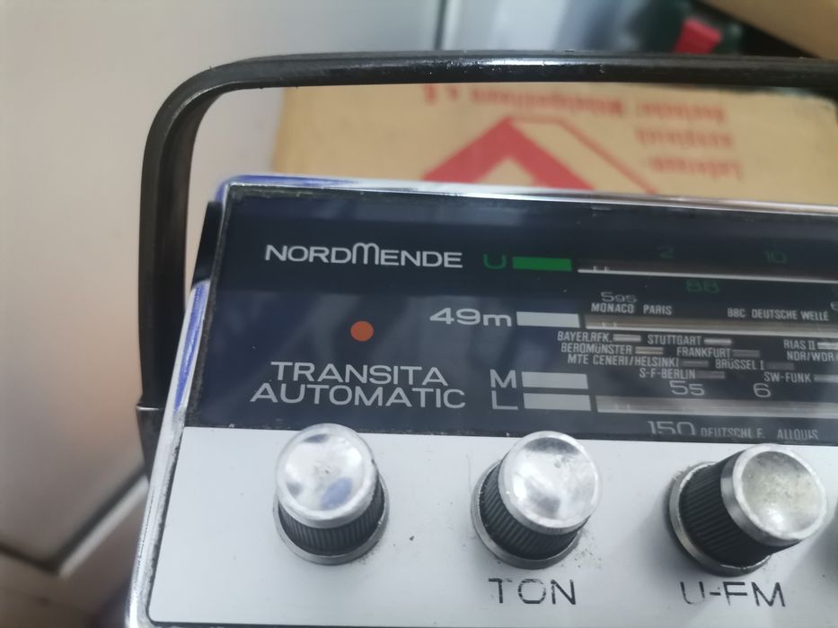 Nordmende radio portabil