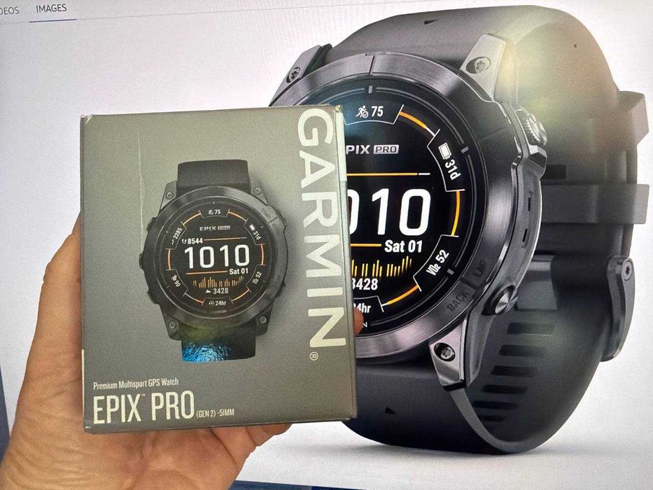 Смарт-часы Garmin epix Pro Gen2 AMOLED 51mm! Новые в коробке!