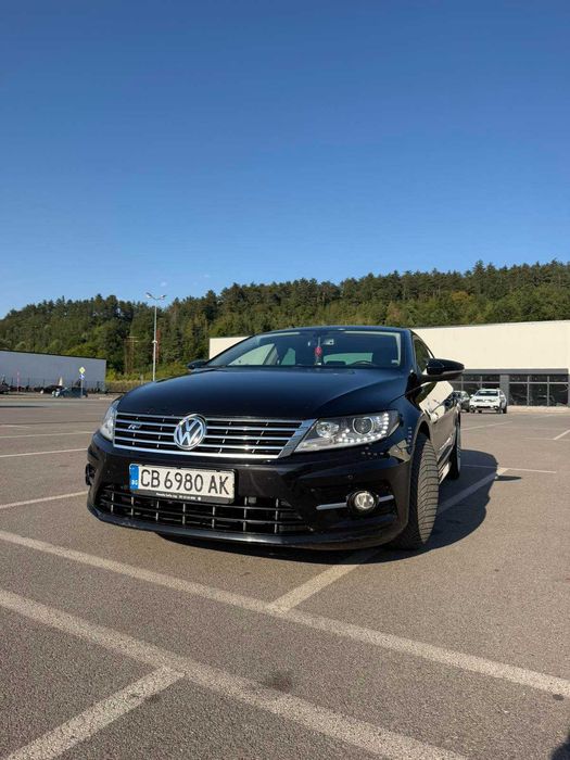 VW Passat CC 2.0 TDI 177к.с DSG Обслужен, богато оборудване