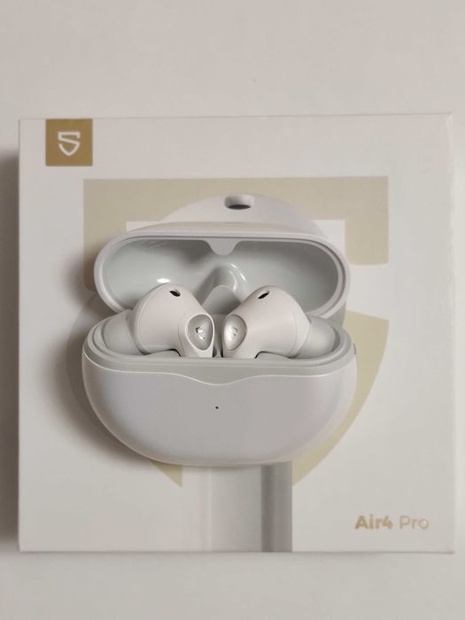 Безжични слушалки Soundpeats Air 4 Pro TWS aptX Lossless Bluetooth 5.3