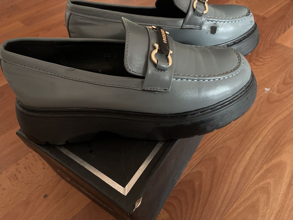 Лоферы для весны