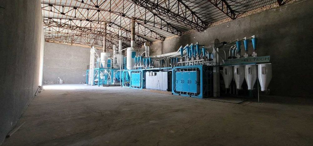 Таййор ун завод сотилади