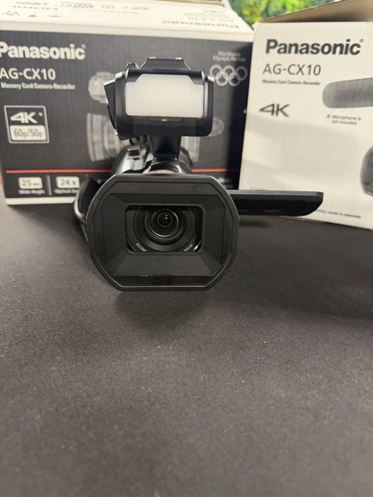 Panasonic AG-CX10 Camera Video Profesionala 4K NDI/HX SDI/HDMI