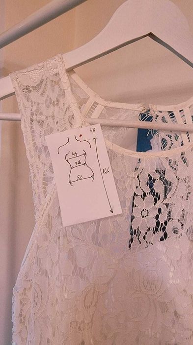 Rochie de mireasa dantela finuta