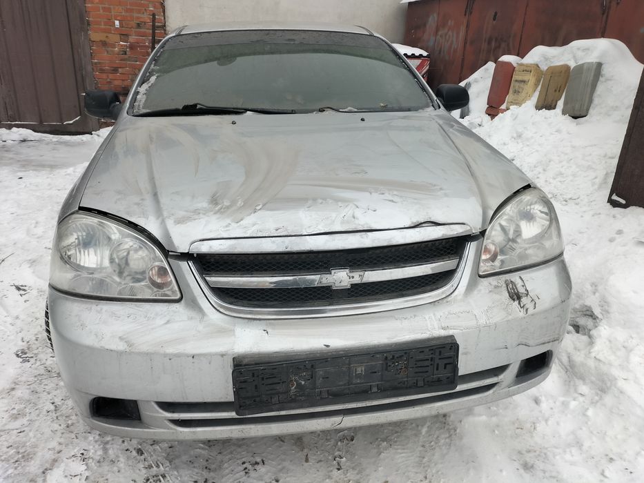 Продам Chevrolet Lacetti 1.6 Шевроле Лачетти бензин по запчастям