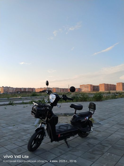 Ск8 электро скутер