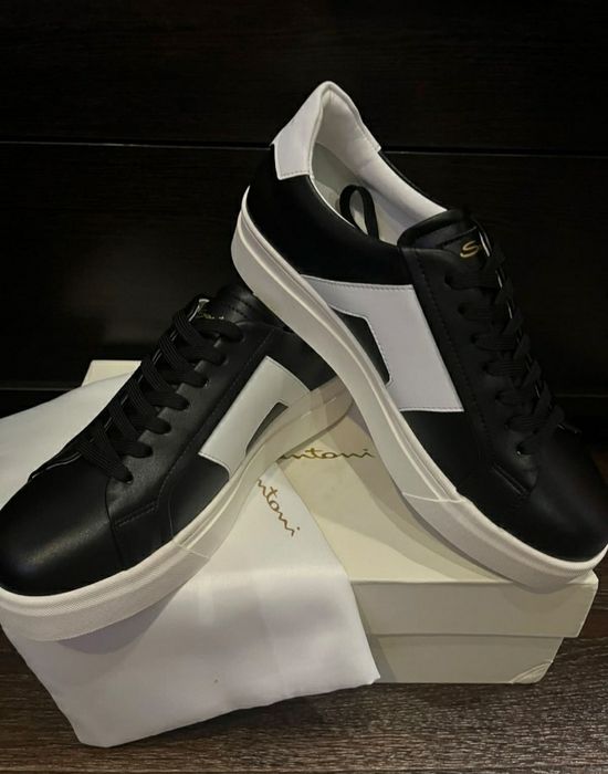 Продам обувь новую Santoni 41/27см.
