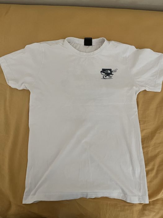 Тениска The north face - бяла - XS
