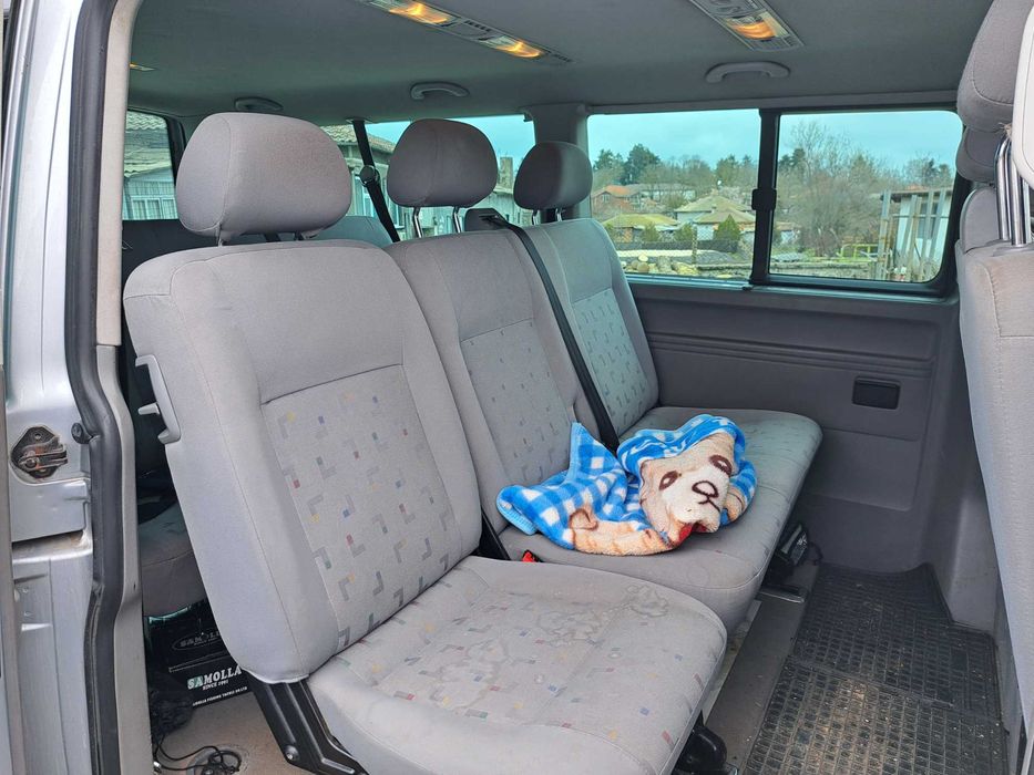 Бус Wv transporter t5 karavelle 2,5 tdi avtomatik 131 кс