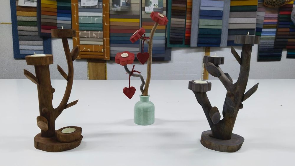 Подсвечники Ручной работы!