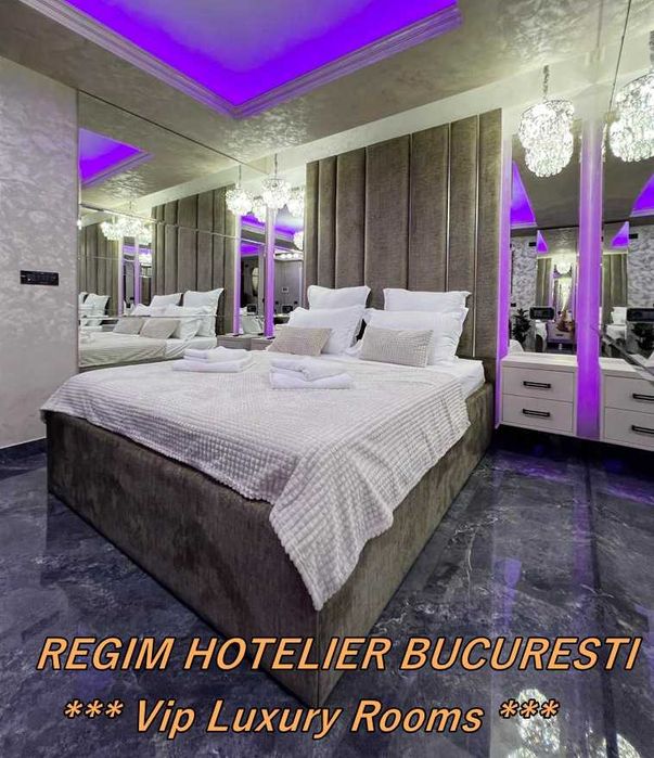 500 LEI - REGIM HOTELIER => Camera cu JACUZZI VipLuxuryRooms AP.149