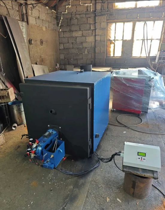 Котел за отработено масло