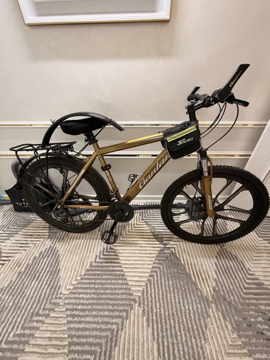 Скоростной  велосипед