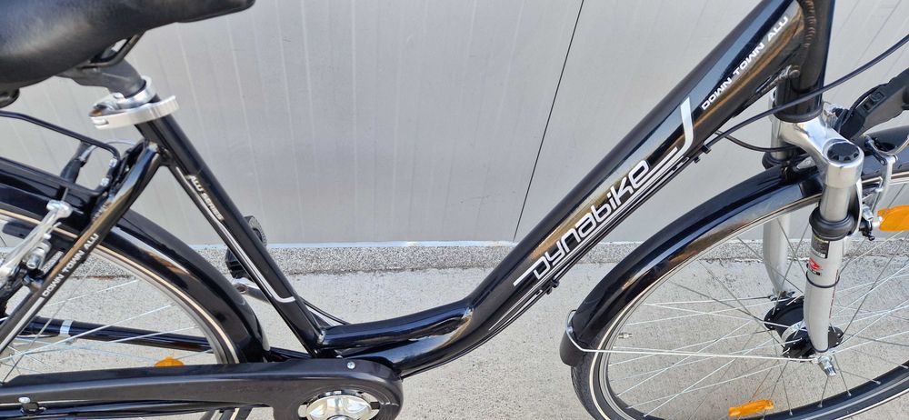Алуминиев дамски велосипед DYNABIKE колело 26"