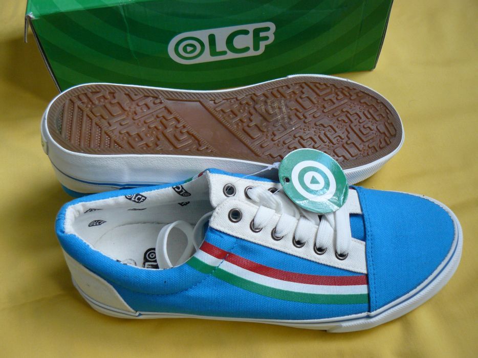 Tenisi Barbati LCF Culorile Italiei Noi in cutie,Din Franta,Nr.40