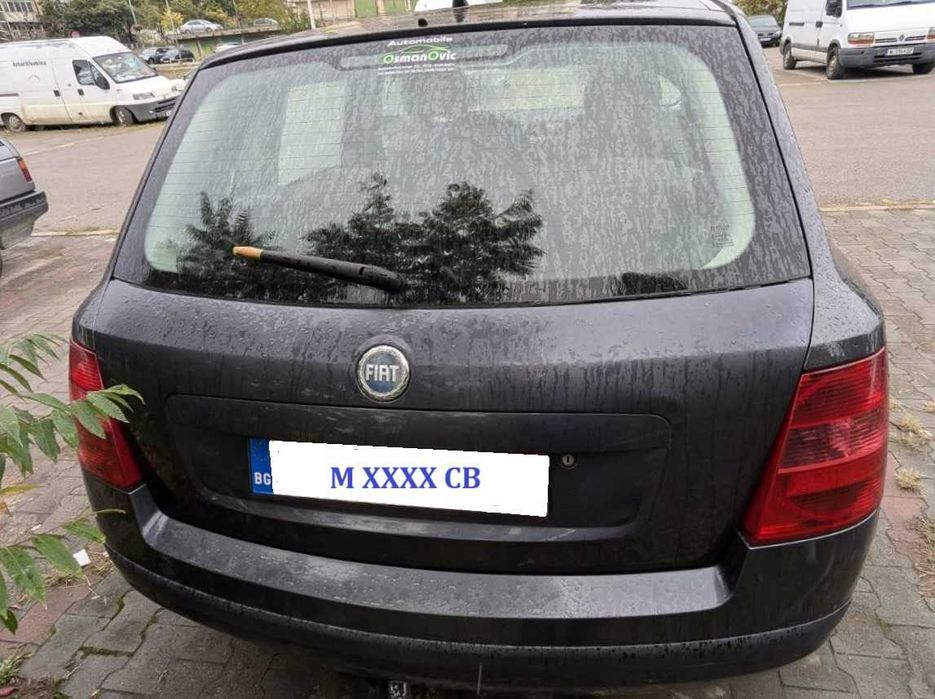 2005 Fiat Стило, 1,9 jtd 90