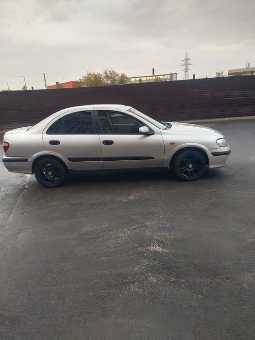 Ниссан альмера 2002 г.в.