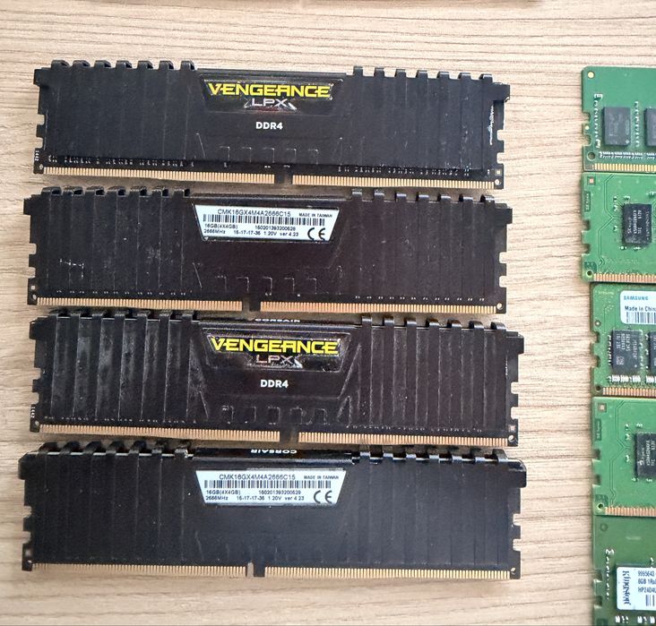 Rami ddr4 si ddr 3
