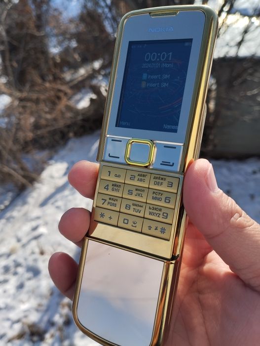 Nokia 8800 Art и Sirocco