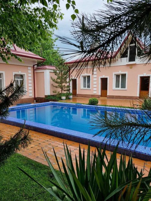 Чарвак. Бочка. Дача "Уют"