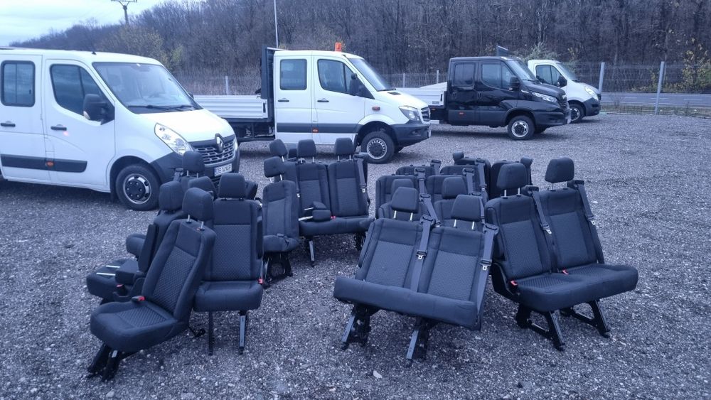 Bancheta ford transit custom, ford transit, trafic, vivaro, vito