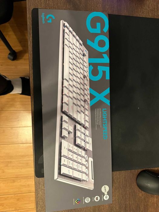 Vând Logitech G915 X LIGHTSPEED – stare impecabilă