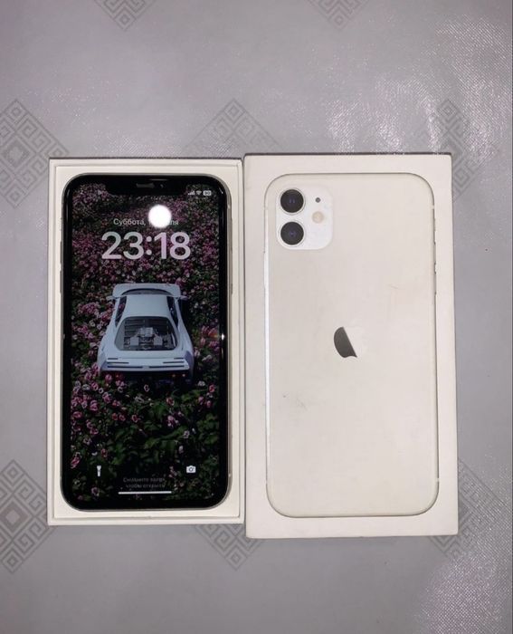 IPhone 11 в идеале 128гб